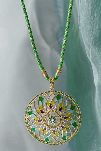Manner Ruya Long Pendant Necklace 