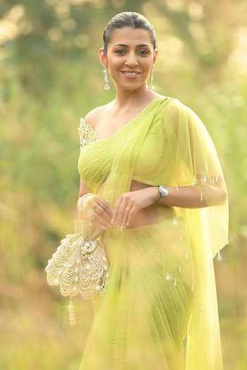 Buy_Nayaab By Sonia_Gold Pearls Work Velvet Potli Bag _Online_at_Aza_Fashions