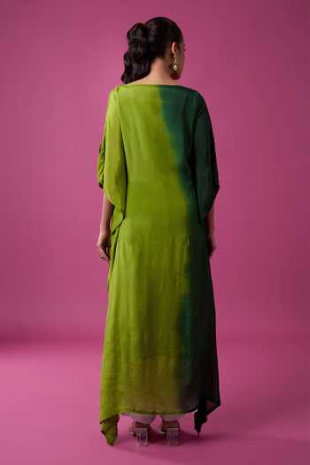 Aariyana Couture Hand Embroidered Kaftan 