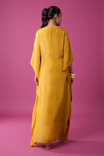 Aariyana Couture Hand Embroidered Embellished Kaftan 