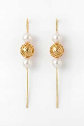 Mnsh Rosette Ear Cuffs 