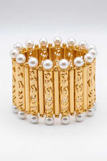 Mnsh Audrey Pearl Bracelet 