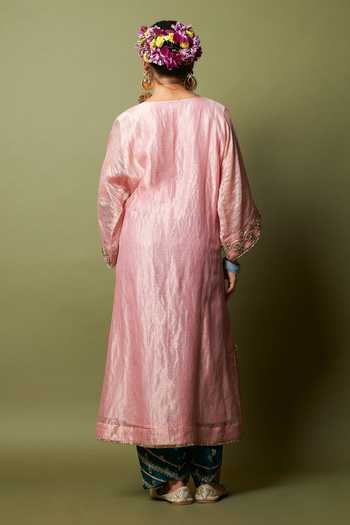 Pants And Pajamas Rosika Embroidered Kaftan 