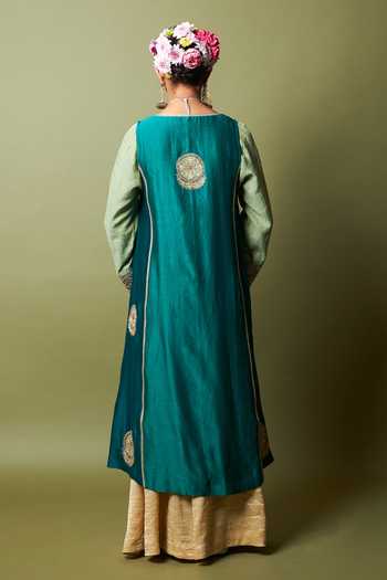 Pants And Pajamas Noor-E-Manik Sharara 