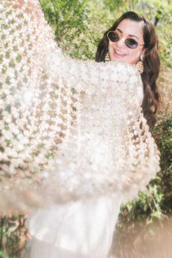 Buy_Itrh_White Silk Mirrors Saher Sharara Set With Jaal Dupatta 