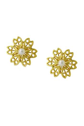 Manner Rakaan Ranjha Stud Earrings 