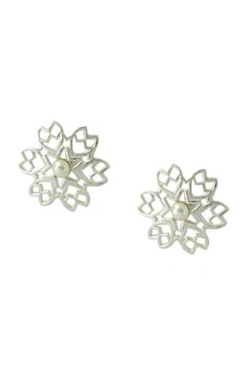 Manner Rakaan Ranjha Stud Earrings 