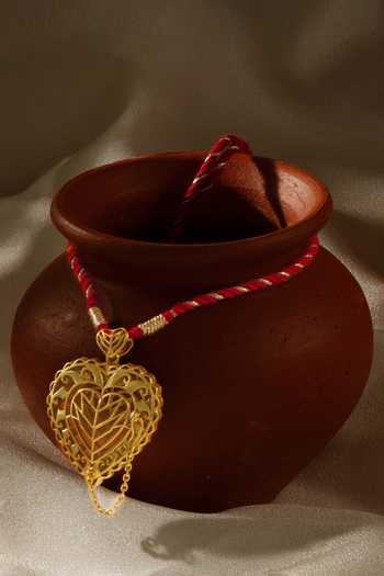 Buy_Manner_Gold Plated Rakaan Openable Heart Pendant Necklace _Online_at_Aza_Fashions