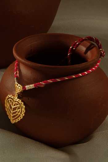Manner Rakaan Mini Heart Pendant Necklace 
