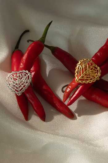 Manner Silver Rakaan Adjustable Ring 