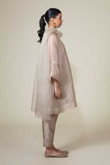 Bunka Farida Organza Kurta Set 