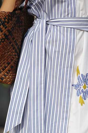 Buy_Bunka_Blue Cotton, Poplin Collared Mellisa Striped Midi Shirt Dress _Online_at_Aza_Fashions