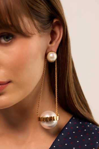 Buy_Anaash_White Pearls Empress Embellished Drops _Online_at_Aza_Fashions