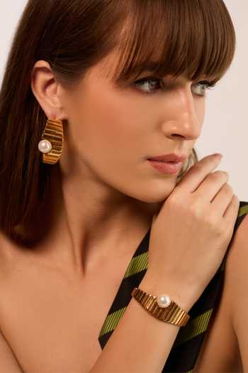 Anaash Crown Cuff Bracelet 