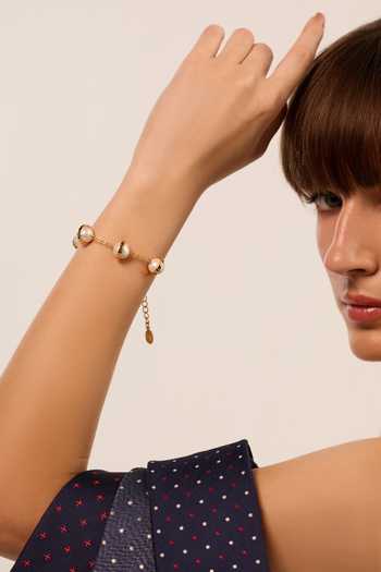 Anaash_White Pearls Aura Embellished Bracelet _Online_at_Aza_Fashions