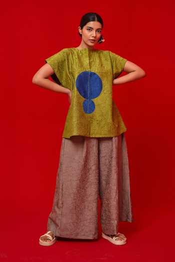 Stoique Root Textured Palazzo 