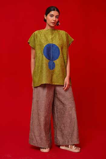 Stoique Root Textured Palazzo 