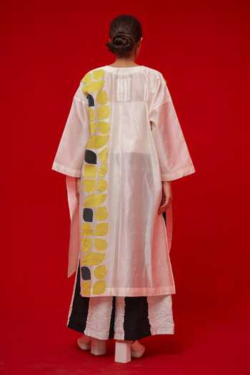 Stoique Align Colorblock Kurta 