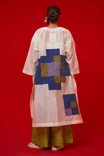Stoique Grace Patchwork Embroidered Tunic 