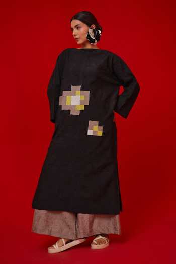 Stoique Root Textured Palazzo 