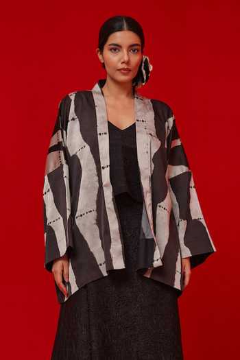 Stoique Eclipse Pleated Top 