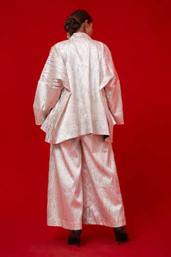 Stoique Muse Textured Palazzo 