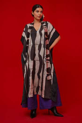 Buy_Stoique_Purple Cotton Stem Crushed Palazzo _Online_at_Aza_Fashions