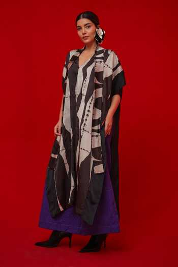 Shop_Stoique_Purple Cotton Stem Crushed Palazzo _Online_at_Aza_Fashions