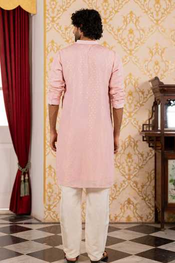 17:17 By Simmi Saboo Anchor Bib Yoke Kurta 