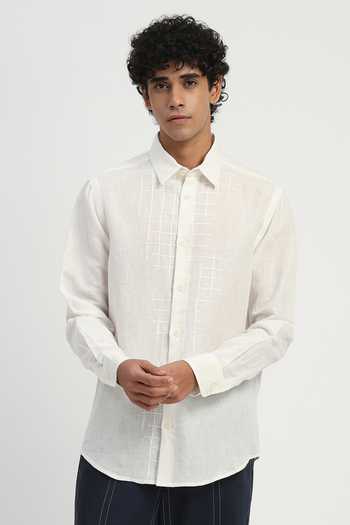 ABRAHAM AND THAKORE Aari Embroidered Shirt 