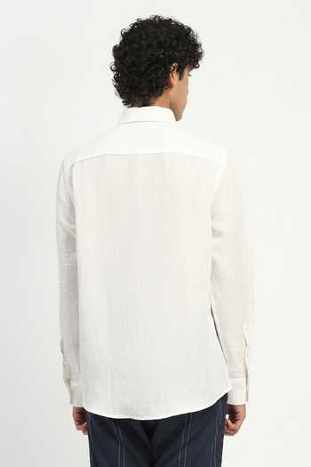 ABRAHAM AND THAKORE Aari Embroidered Shirt 
