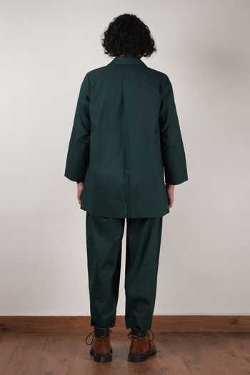 MATI Roots Green Collared Jacket 