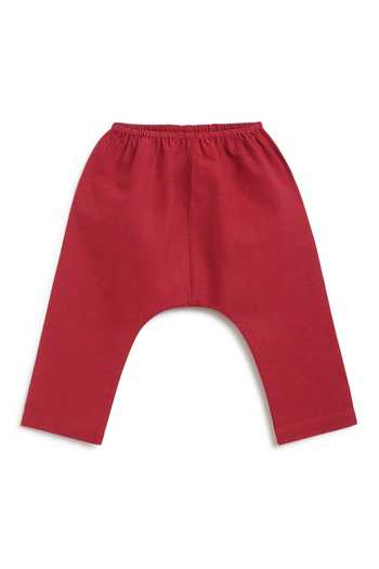 Tiber Taber_Yellow Cotton Jacquard Top And Pant Set _at_Aza_Fashions