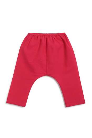 Tiber Taber_Green Cotton Jacquard Top And Pant Set _at_Aza_Fashions