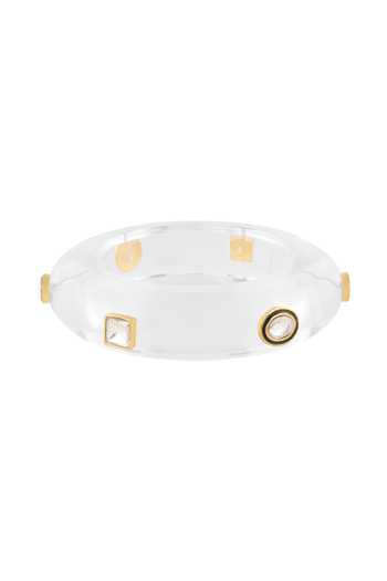 Buy_Mnsh_White Stones Polki Resin Bangle - Single Pc _Online_at_Aza_Fashions