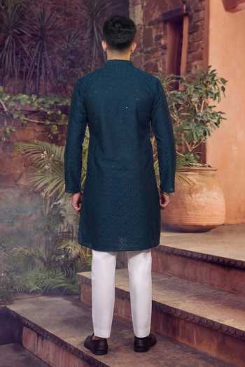 Jhambthreads Embroidered Kurta & Pant Set