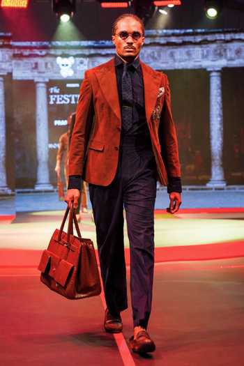 House Of Three Vintage Western Cord Shirt 