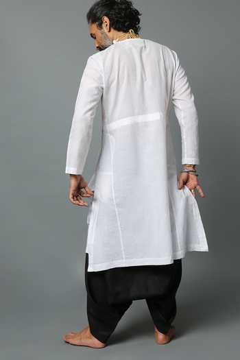 House Of Three Mulmul Arsalan Kurta 