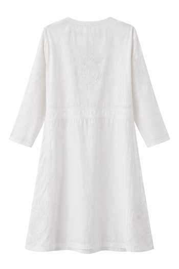 Buy House Of Three White Cotton Embroidery Chikankari Arsalan Angarkha Kurta Online at Aza Fashions Buy_House Of Three_White Cotton Embroidery Chikankari Arsalan Angarkha Kurta _Online_at_Aza_Fashions