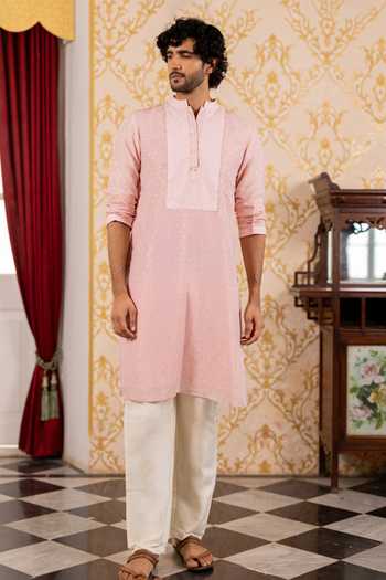 17:17 By Simmi Saboo Anchor Bib Yoke Kurta 