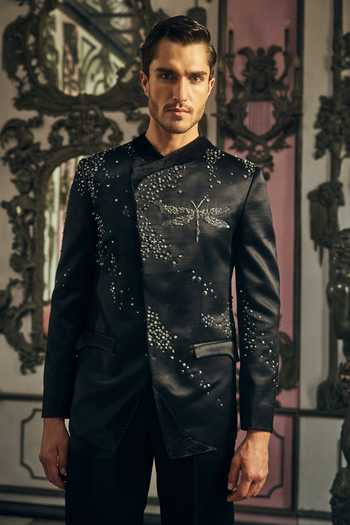 Mahima Mahajan Reyansh Embroidered Bandhgala 