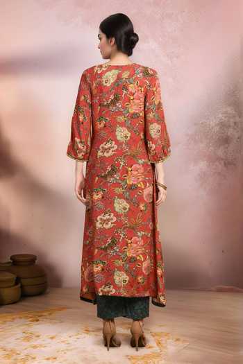 Jhambthreads Printed Kurta & Pant Set 
