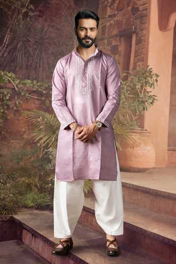Jhambthreads Embroidered Yoke Kurta Set 
