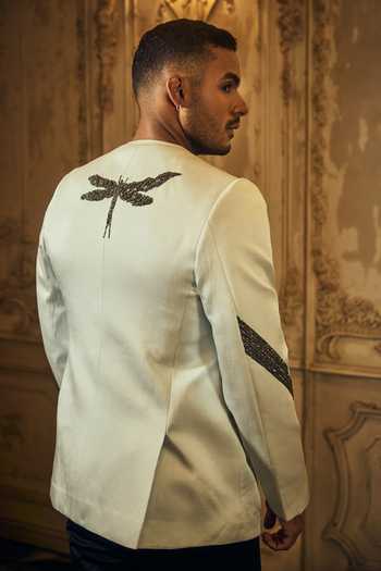 Mahima Mahajan Zayan Hand Embroidered Jacket 