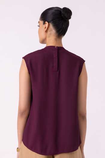 The Summer House Louisa Wine Top