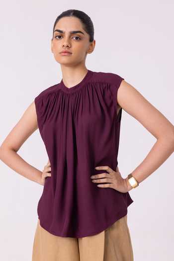The Summer House Louisa Wine Top