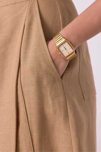 Shop_The Summer House_Beige Linen Frances Tan Pant _Online_at_Aza_Fashions
