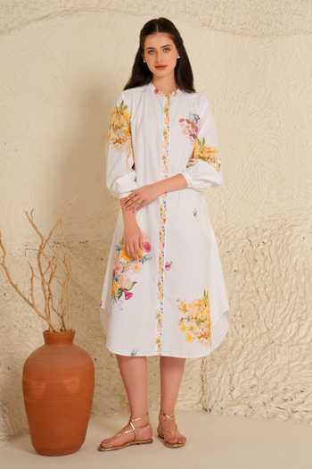 Moh India Summer Love Shirt Dress 