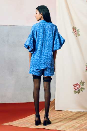 Pooja Rajgarhia Gupta Sicily Embroidered Double Georgette Top 