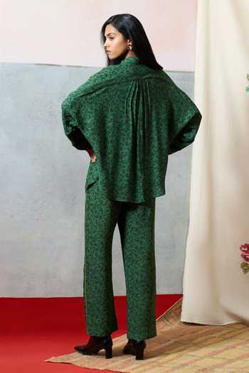 Pooja Rajgarhia Gupta Vis Double Georgette Pant 